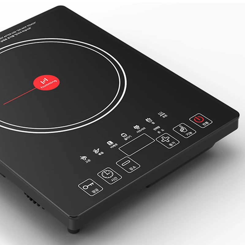 Induction Cooker Electromagnetic High-fire Furnace Single Cooktop Electric Adjustable Temperature Hob Power Magnetic Hot Plate