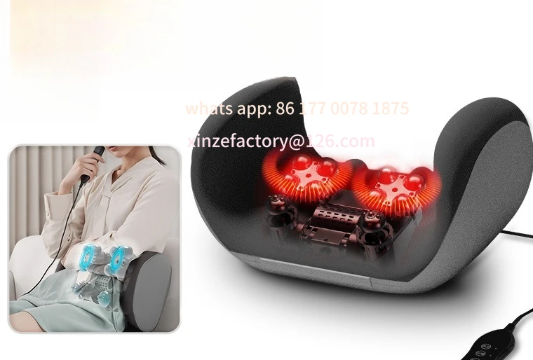Customizable massage waist rest electric hot compress kneading waist massager home car multi-function heating beating massage