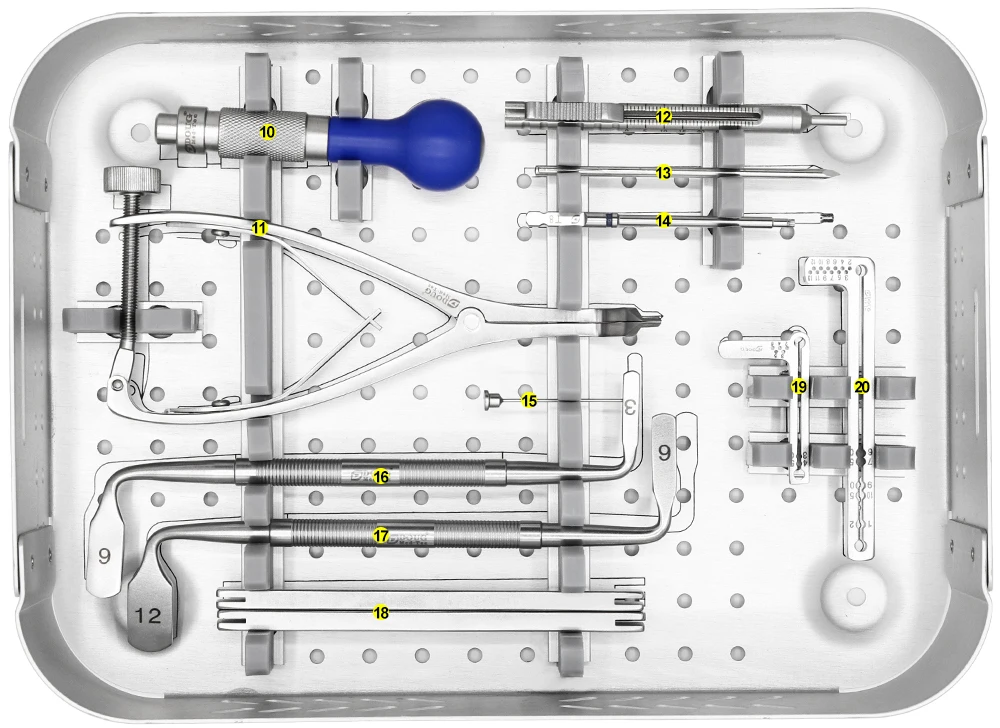 Animal Veterinary Orthopedic Surgical Surgery Implant 3D Printing Implante Veterinaria Rapid TTA Set