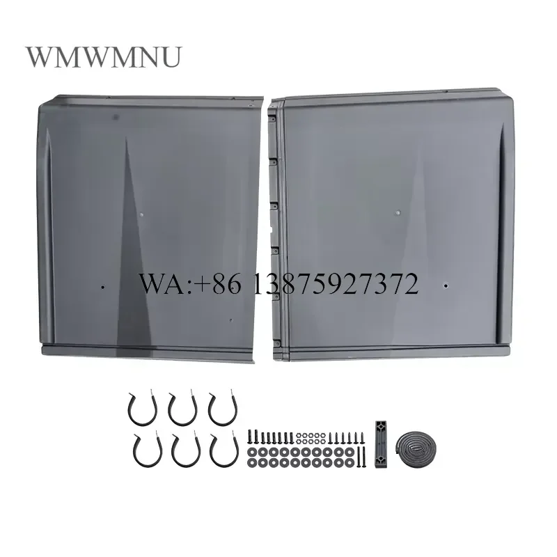 Wmwmnu Hard Roof Top for Pioneer 520 2021-2025 Pioneer 500 2015-2023 UTV Accessories Durable Weather Protection Canopy