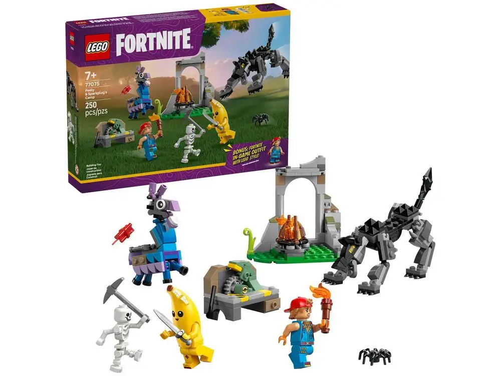 Fantasia Embananado Fortnite: O Que Realmente Vale a Pena Neste Conjunto LEGO?