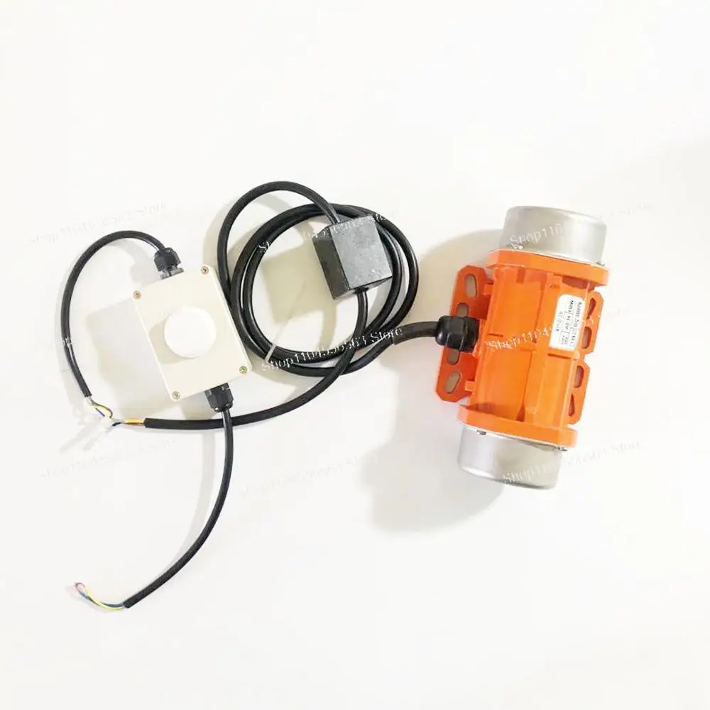 220 V AC einphasiger Beton-Vibrationsmotor und Geschwindigkeitsregler, 15 W–150 W, wasserdicht, für Vibrationssiebe, Industrie-Shaker