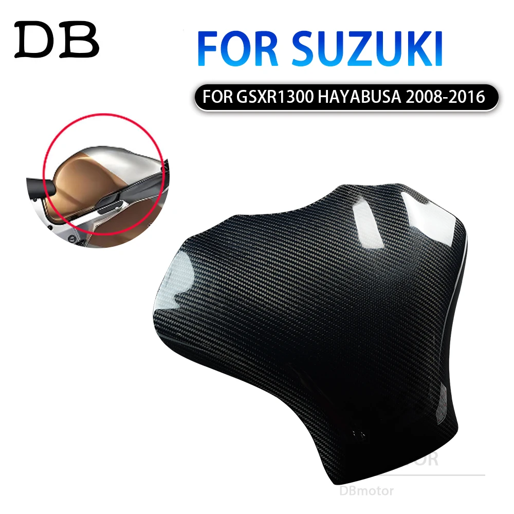 

For Suzuki GSXR1300 Hayabusa 2008 - 2016 GSX-R 1300 GSXR Motorcycle Accessorie Carbon Fiber Fuel Gas Tank Guard Cover Protector