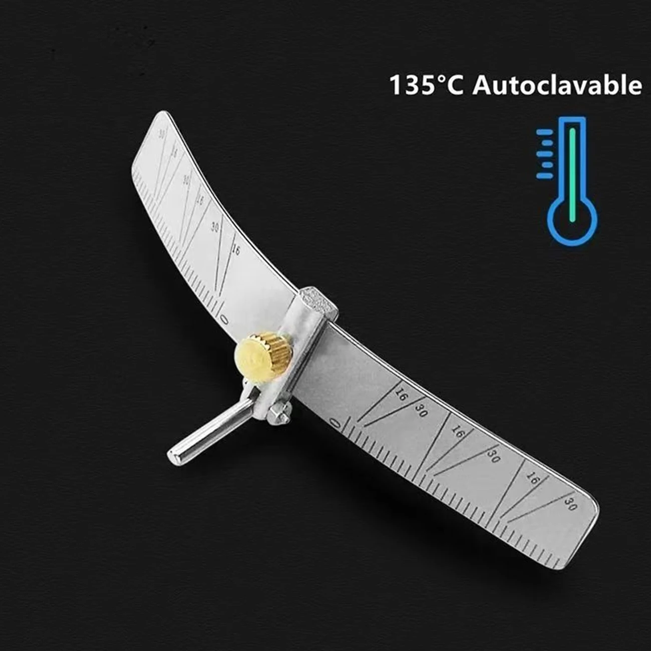 TJDent Dental Implant Tools Surgical Planting Positioning Locator High Temperature Sterilizable Bendable Dentistry Instrument