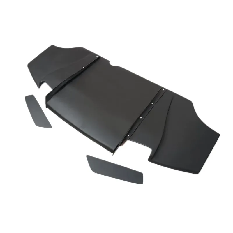 Achterbumper Diffuse Beschermplaat Voor Mitsubishi Lancer Ex 2009-2015 Auto Diffuser Spoiler Bescherming Auto Carrosseriedelen