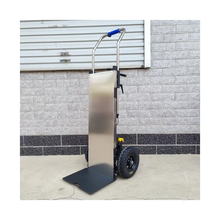 

CE approved Factory Hand Trolley Heavy Load Stair Climbing Hand 250Kg Truck Powered Portable Commercial Stair Lift Electric