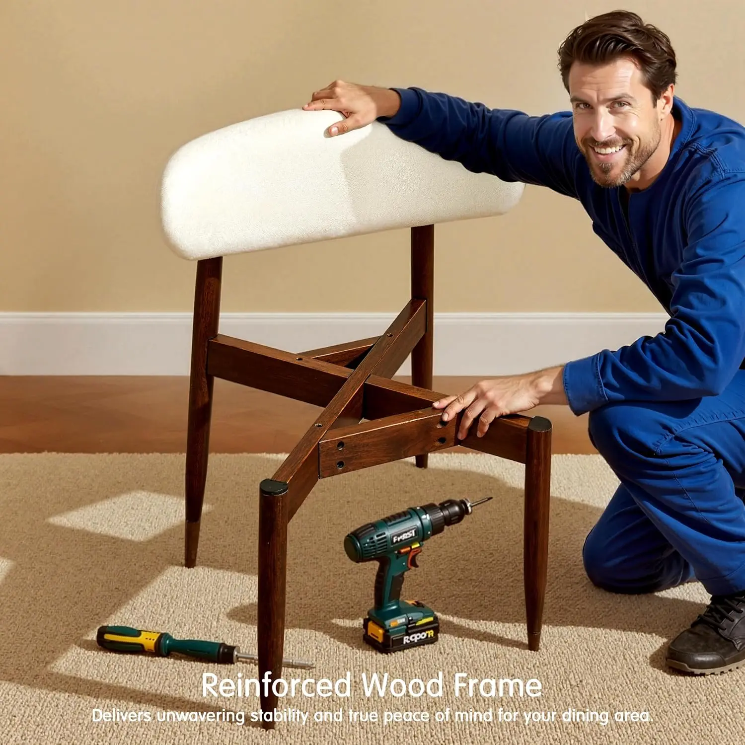 Thumbnail 4 - #26 Ranked Upholstered Dining Chairs Picks in 2026
