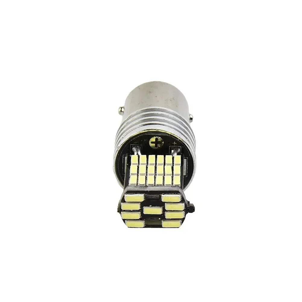 

P21W 1156 BA15S LED Bulbs 4014 LED Car Turn Signal Reverse Brake Ligh 6500K Xenon White CarLED Lights Brand New And High Quality