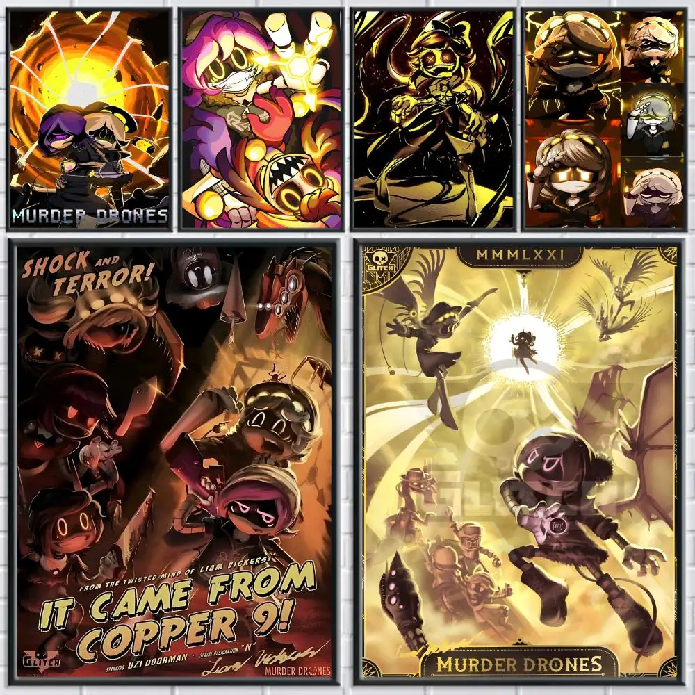 M-Murder Drones Ani…