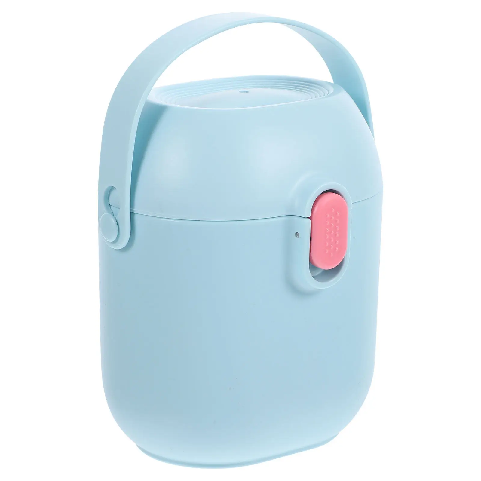 

Контейнер для детской смеси большой емкости, портативный дорожный дозатор для смеси, герметичный контейнер для молочной смеси с ложкой и ручкой