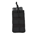 Black Single Pouch