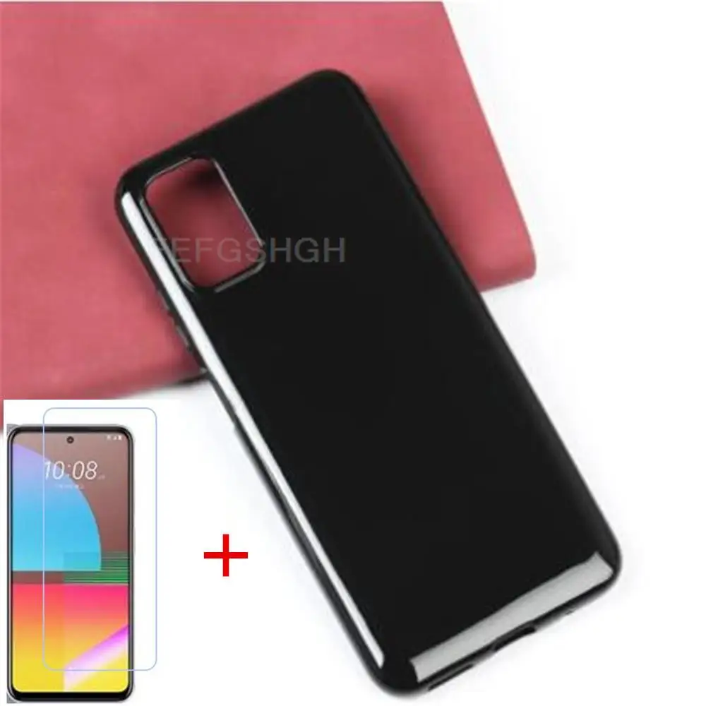 Anti-knock Soft TPU Phone Case For HTC Desire 21 Pro 5G 6.7