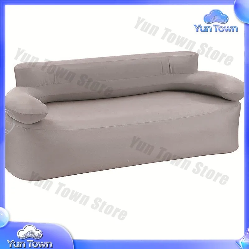 PVC Inflatable Sofa Lounger Air Chair For Indoor Home Furniture And Outdoor Camping Party Picnic Travel