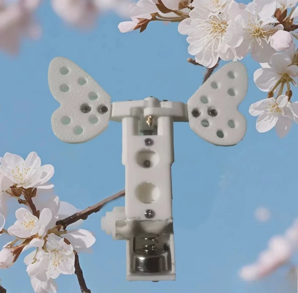 DIY Butterfly Opener Mini Butterfly Opener Device Simulates The Flapping Effect of Butterfly Wings with Battery