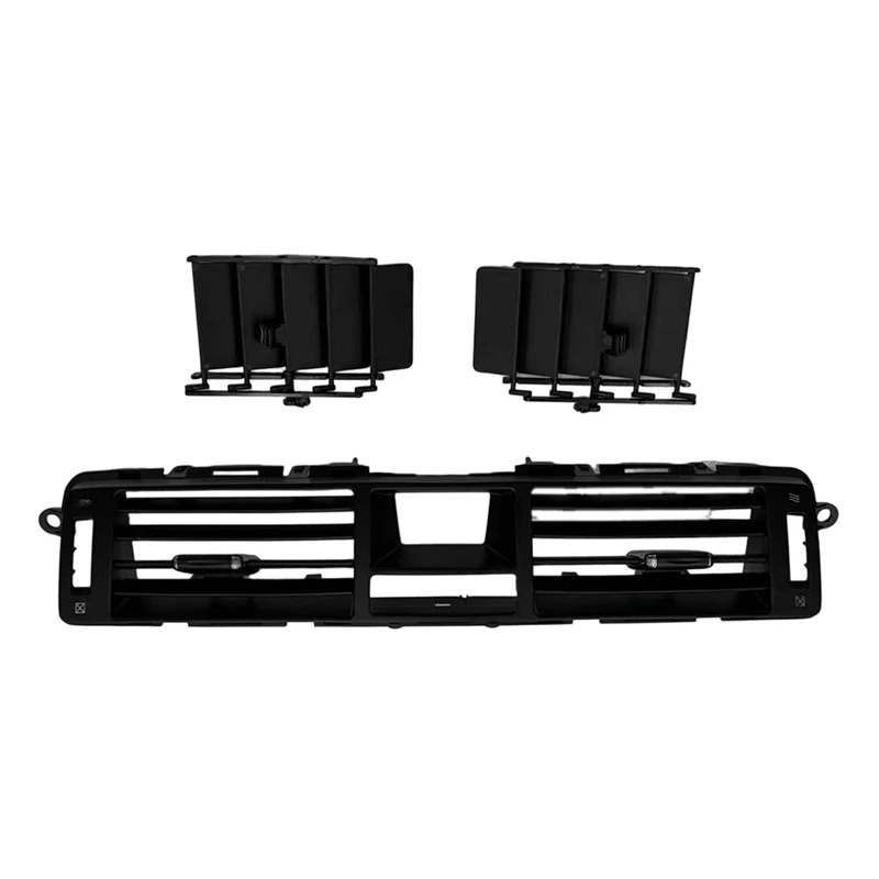 Super Sale Center Air Conditioning Vent Grille Frame & Fan Blades Kit for Toyota Crown Majesta GRS180 03-08 355641-0410 35564204