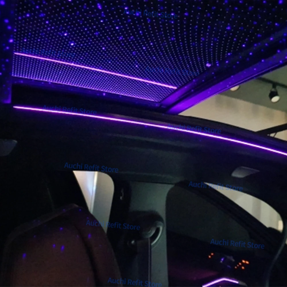 11 ألوان LED G20 فتحة سقف ضوء لسيارات BMW 3/5 Series G30 G01 G05 X3 X4 X5 X6 X7 سقف السيارة كوة بانورامية أضواء المحيطة مجددة #5