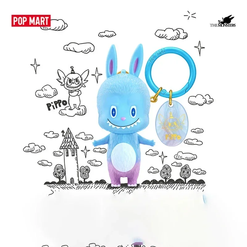 

POP MART The Monsters: Серия к 10-летию – Загадочная аниме-фигурка в слепой коробке, милая коллекционная игрушка-украшение, пакет-сюрприз