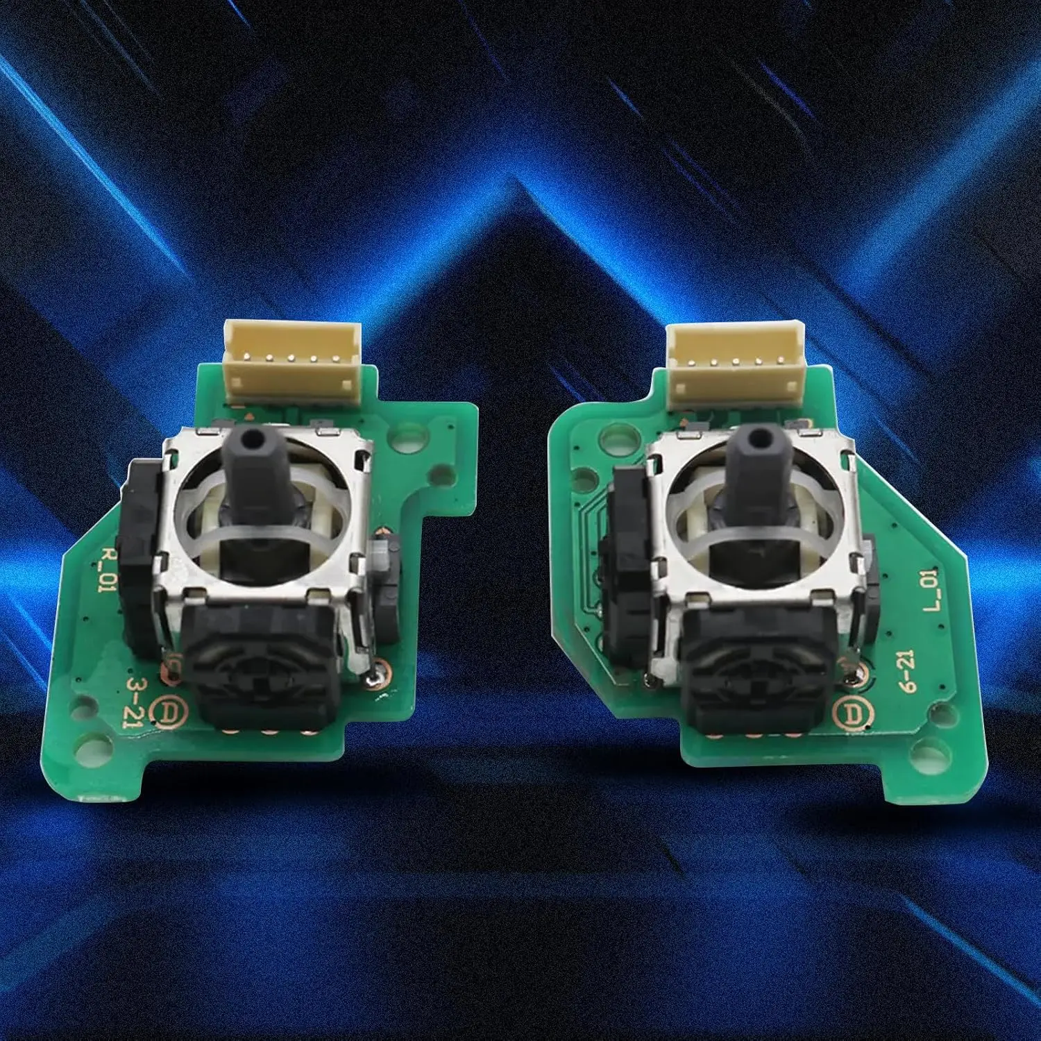 แท่ง3D อนาล็อกซ้ายและขวาสำหรับเปลี่ยน Wii U จอยควบคุมเกม