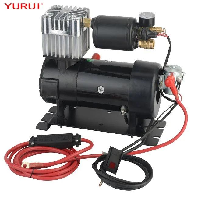 Car air compressors 12/24V air Pump 90PSI Air Rohs compressors tire inflate