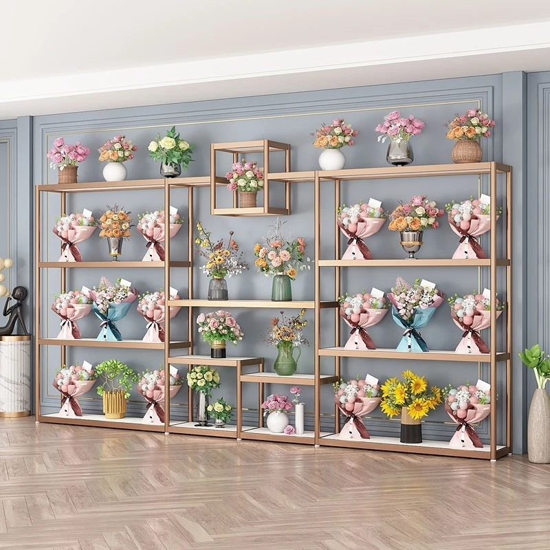 Flower display stand, flower basket handicraft display stand, multi-layer display