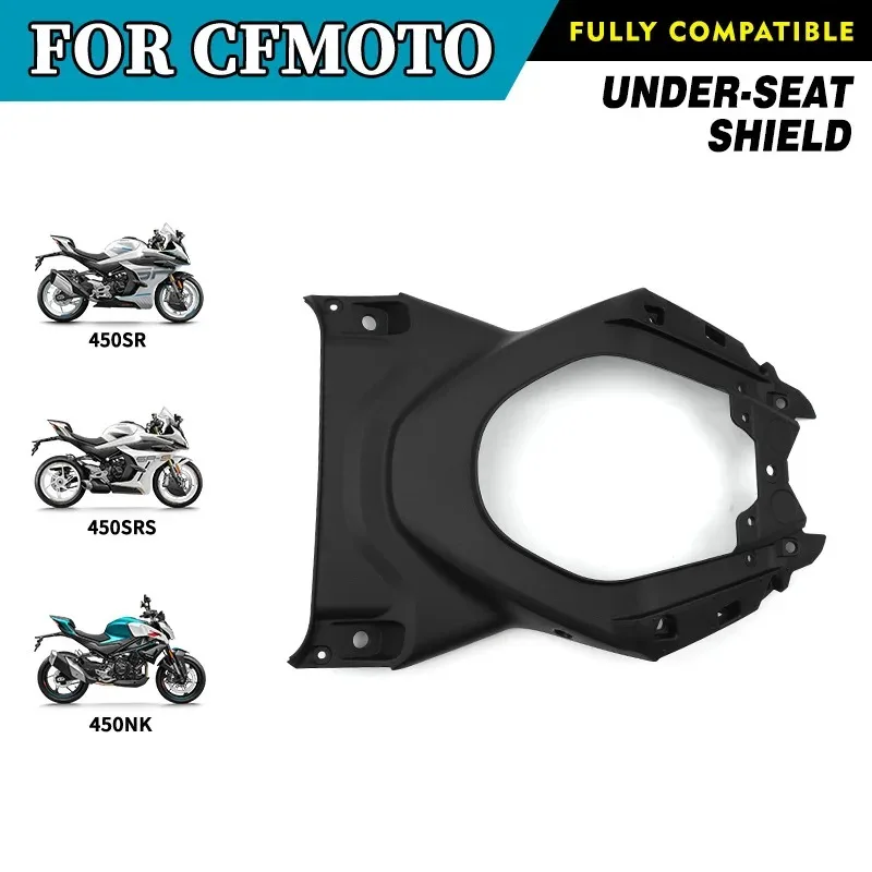 FOR CFMOTO Under-seat Guard Plate Shield 450SR 450SRS 450NK CF400-6 CF400-9 SR450 Motorcycle Original Parts