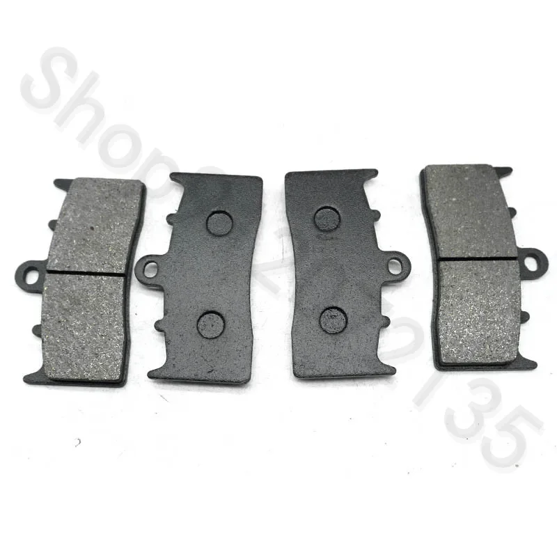 Pastillas de freno delantero y trasero para motocicleta, piezas para KAWASAKI ZR400, ZRX400, 1998, 1999, 2000, 2001, 2003-2008, ZRX400-II, 1998-2001, zrx, zr, 400