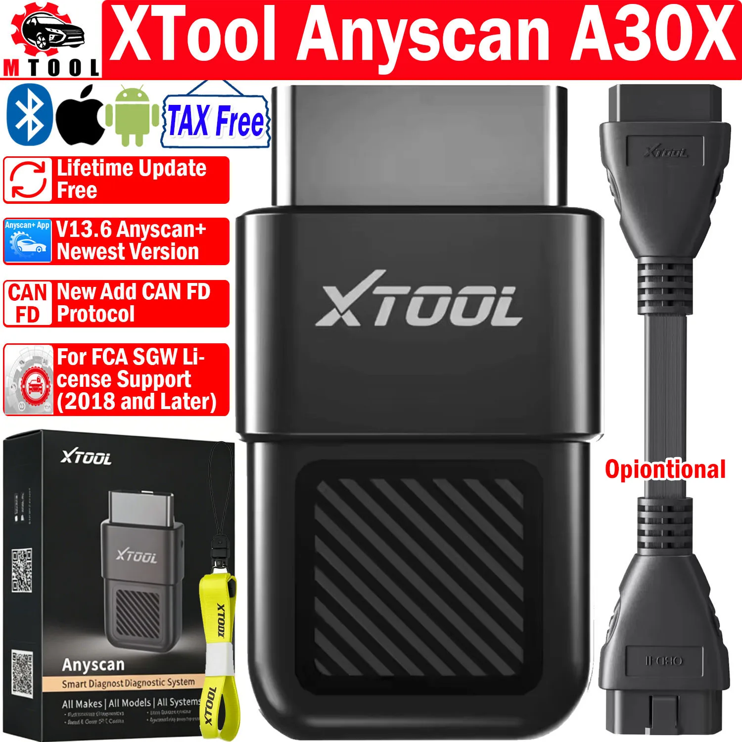Xtool A30X Bluetoot…