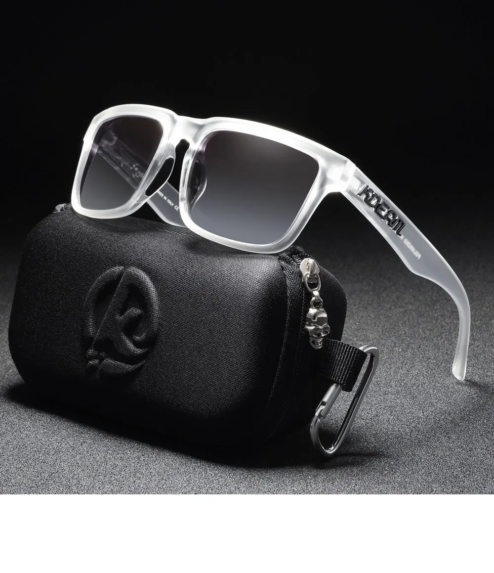 2025 Kdeam Hochwertige polarisierte Sonnenbrille für Damen und Herren, modisch, Unisex, Marke, beliebt, trendig, Outdoor-Brillen für Paare – Detail 17