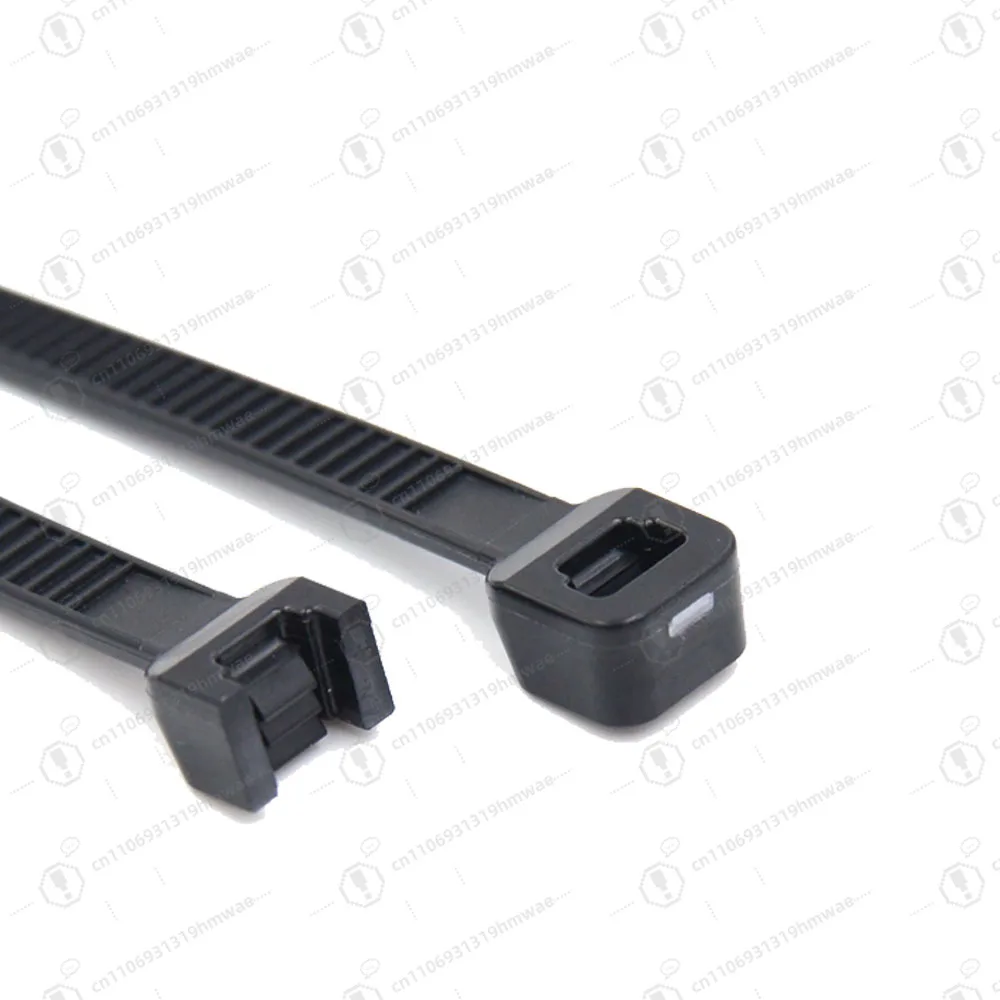 CDDQLJ Nylon Pa66 UV Resistant Outdoor Weathering Cable Tie