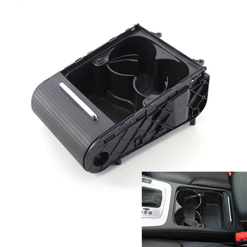 

For VOLKSWAGEN Magotan B6 Water Cup Holder 06-16 Years B7L Venetian Blind Storage Box CC Drink Tea 1pcs