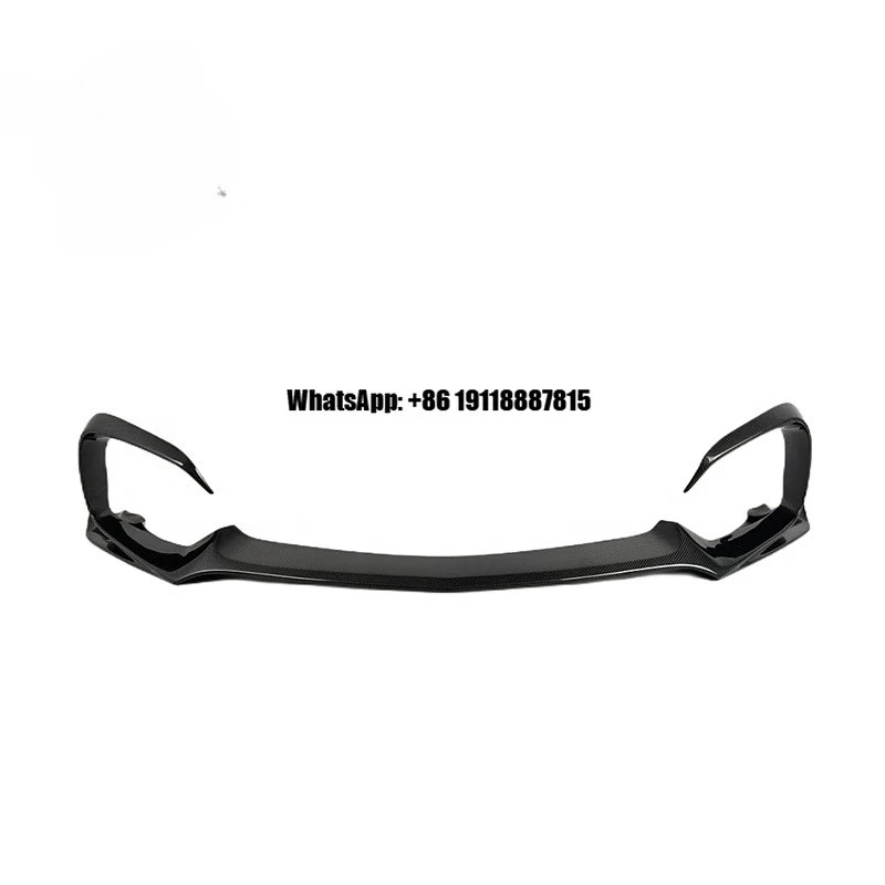 

2016 GT GTS Carbon Fiber Front Lip Spoiler Splitter for Mercedes Benz GT GTS