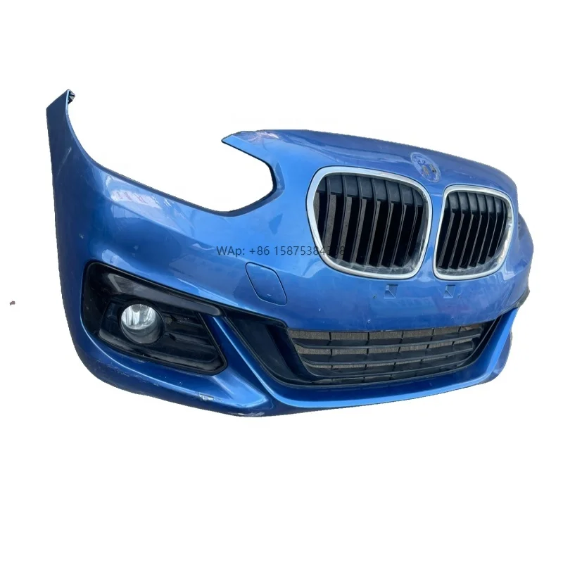

Classic Style 1 Series F52LCI Front Sports Style Bumper Surround Guard Chrome Plated Air Intake Grille Medium Mesh for
