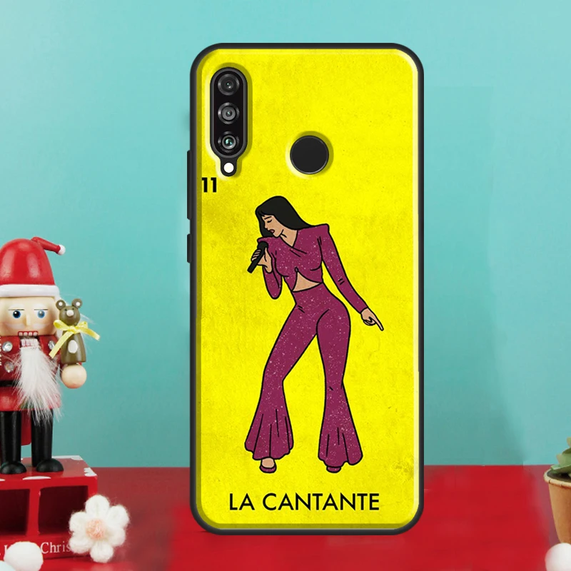 Mexican Bingo Loteria Case For Huawei Nova Y73 Y90 Y70 Y72 Y61 Y91 7i 8i 11i 12i 12s 9 10 SE P30 P40 Lite P60 Pro view 6