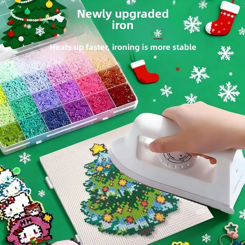 

Cisas Color Match Bean Materials Full Set DIY Hanging Toy Full Tool Set Bean Fusion Mard Support Ironing Chinese Origin