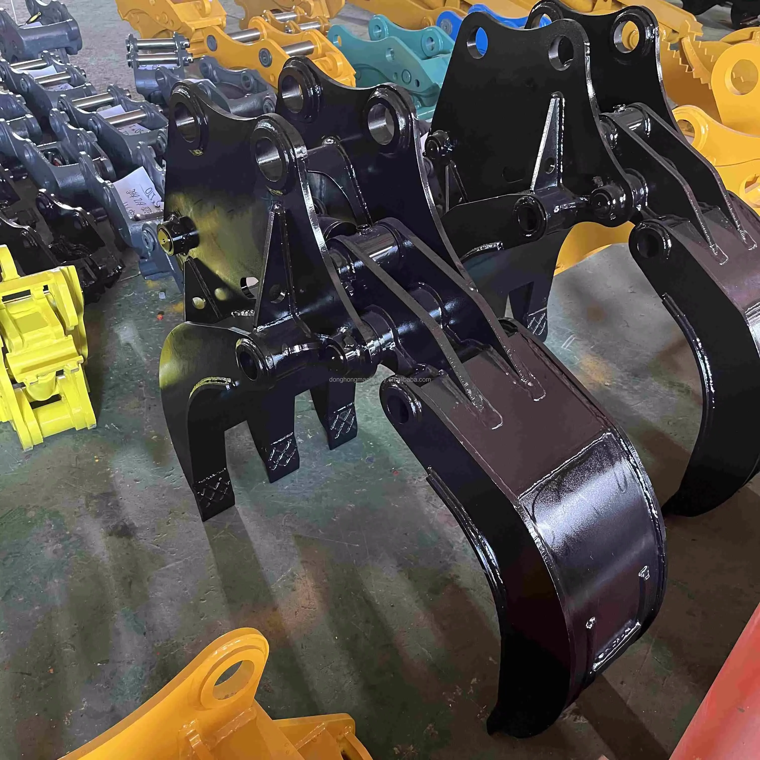 

Hydraulic Scrap Grabber For Excavator
