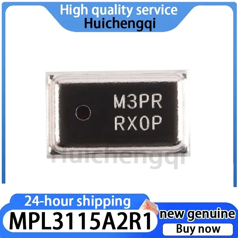 1PCS  MPL3115A2R1 LGA-8 I2C Precision Pressure Sensor Chip with Height Measurement Function