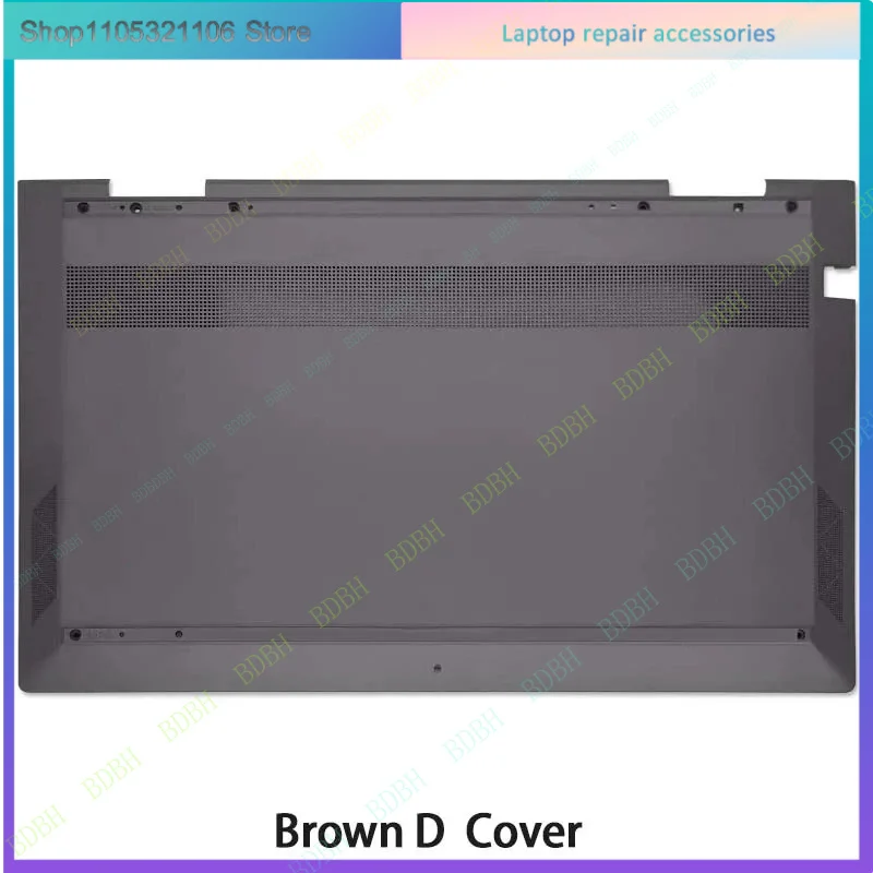 F LCD Screen Back Cover Front Bezel Brown Silver New For ENVY X360 15-ED 15M-ED 15-EE 15M-EE TPN-C149
