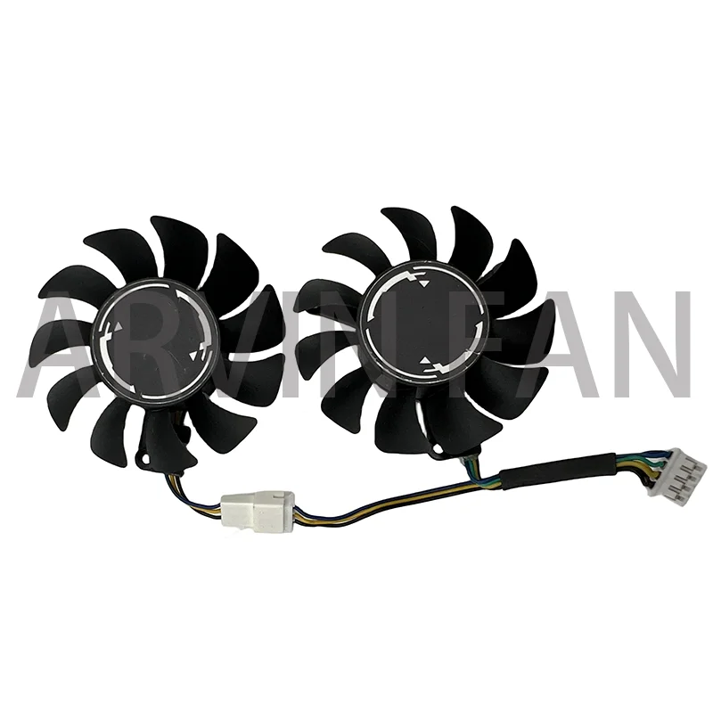 Совершенно новый оригинальный Φ DC 0,13a RX460 RX550 RX560 2GB 4GT LP OC охлаждающий вентилятор для графической карты