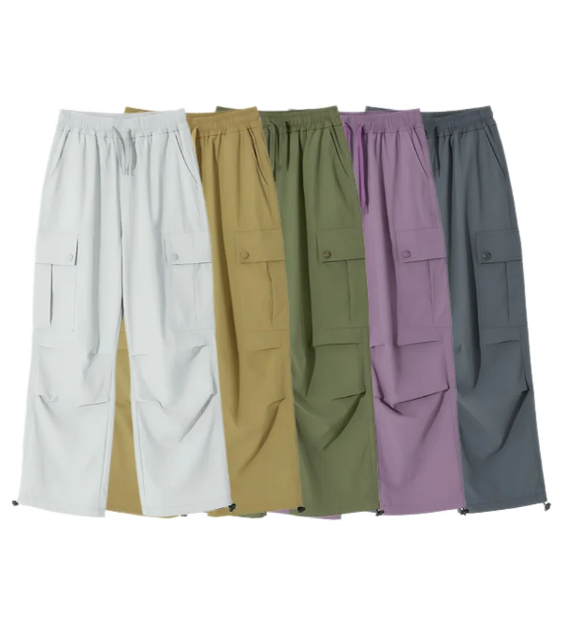Summer Outdoor Work Pants Breathable And Waterproof Boys' Trousers Korean Style Ice Resistant Mosquito Repellent Leisure