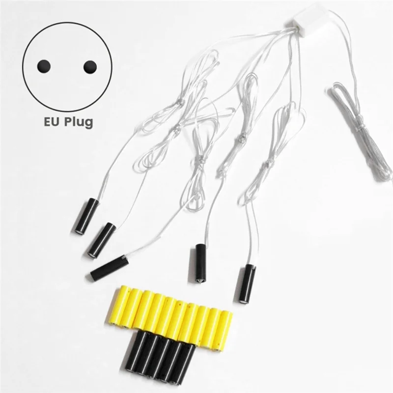 

A36T-AA Battery Canceller Power Supply Adapter Replace 2 AA Batteries,For Various 3V Lr6/Aa Battery Powered Product