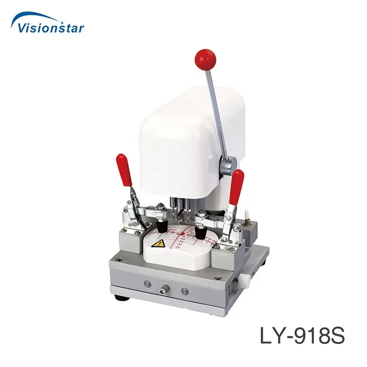 China Factory Price Optical Instrument LY-918 Lens Pattern Driller