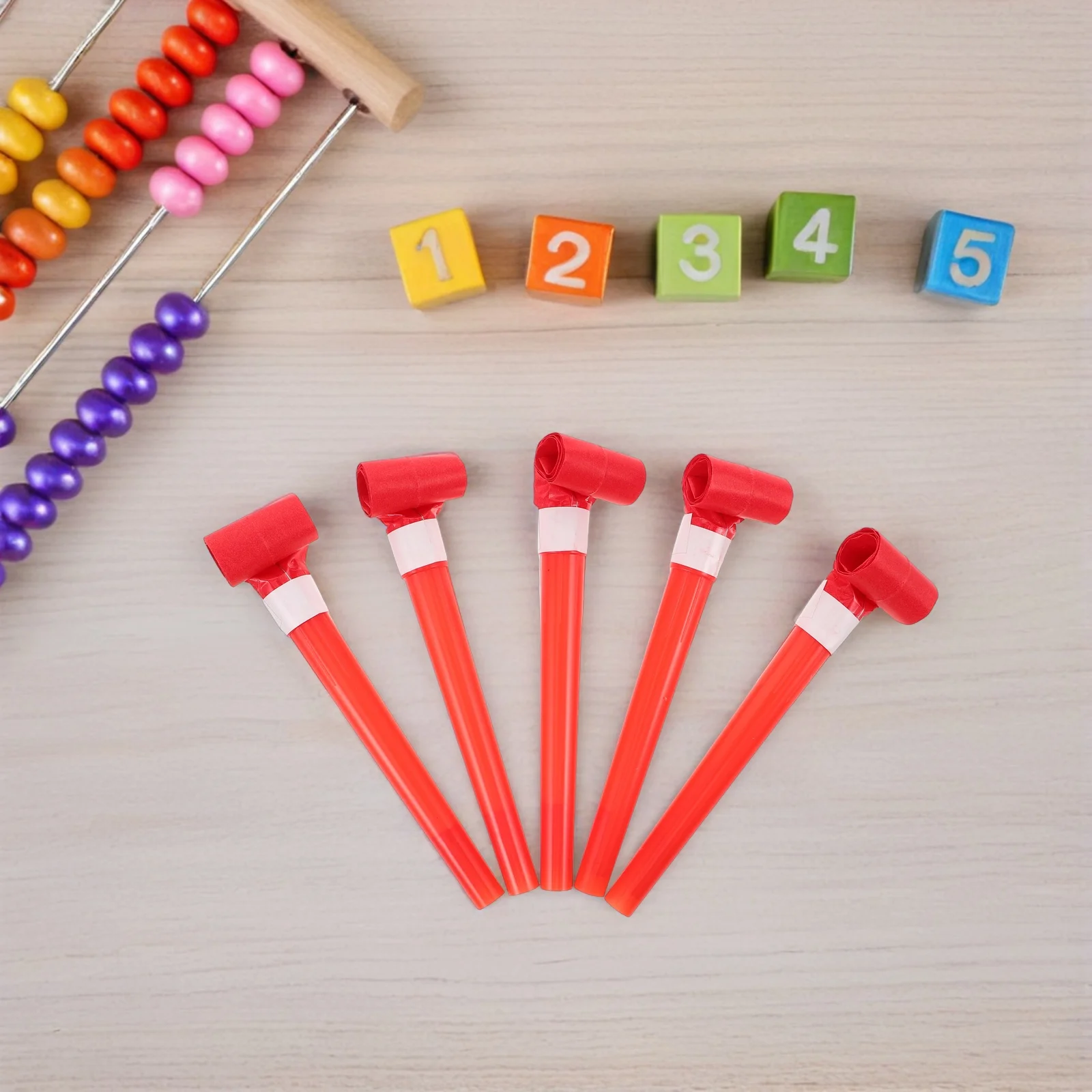 

70 Pcs Party Whistle Blowouts Whistles Blowers Noisemakers Toys Favors Birthday for Kids Toddler