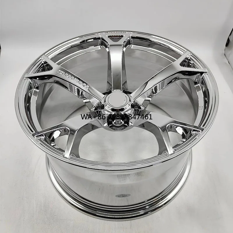 

Кованые легкосплавные диски Chrome Polish 18 19 20 21 дюймов 5x112 5x120 5x114.3 для Nismo V1 370z Nissan Silvia BMW M3 M4 Infiniti Q50