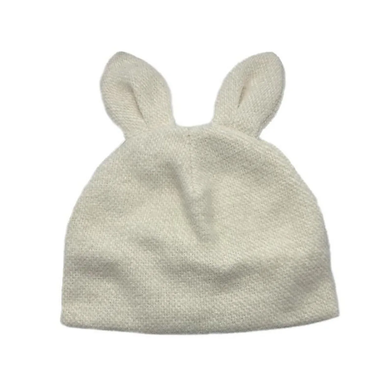 Cute Rabbit Ears cappelli lavorati a maglia per le donne autunno inverno caldo Panama Soft Rabbit Fur Beanie Cap Girls Skullies Ski Hat Gorras