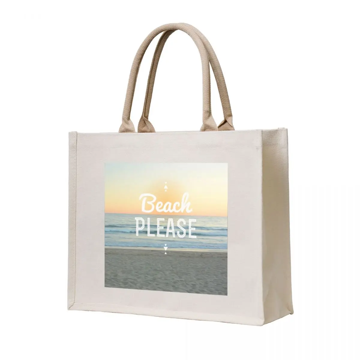 

Beach Please! Tote Bag Shopping bags Candy bags tote bags cloth