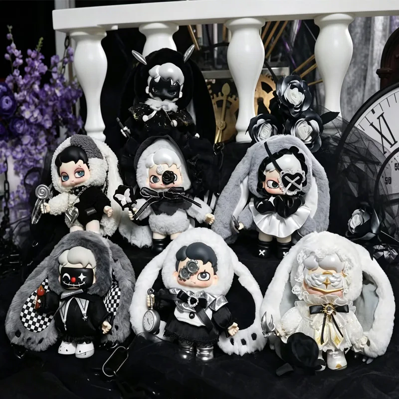 

TAROT Night of Lies BJD Blind Box Cute Cartoon Plush Doll Action Figure Collectible Desktop Ornament Gift For Mystery Box Girls