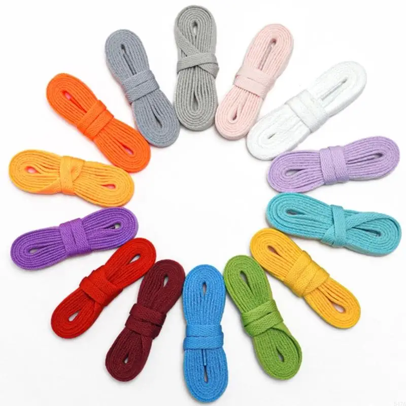 أربطة مسطحة متعددة الألوان للأحذية الرياضية وأحذية الجري الرياضية، سلسلة بديلة 547A #3