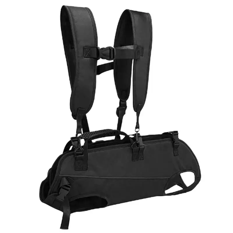 

Dog Carrier Sling Portable Adjustable Horizontal Dog Harness Wearable Multifunctional Travel Products For Front Support Hiking