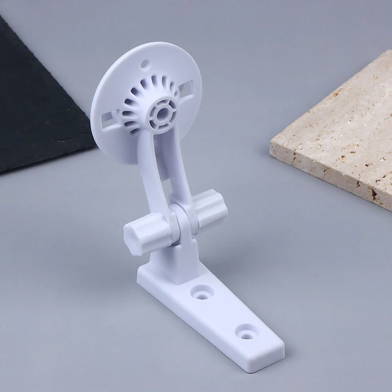 New 2Sets 180° Adjustable Ceiling Camera Mount Stand Module Indoor Outdoor Mini Mount Bracket Camera Plastic Mount CCTV Support
