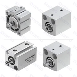 Short stroke Air cylinder ADVC/AEVC-40-20-16-15-10-6-5-I-P-A-P-A ADVC/AEVC-12-16-10-5-10-20-25-32-40-50-63-5-I-A-P-A